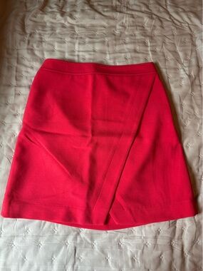LOFT Pink Wrap Skirt